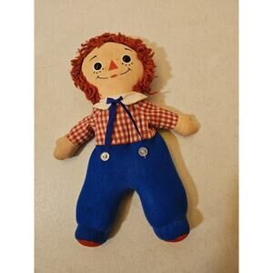 Vintage Knickerbocker Raggedy Andy Doll